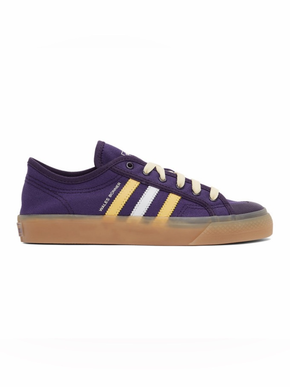 Wales Bonner x Adidas Nizza low top sneakers